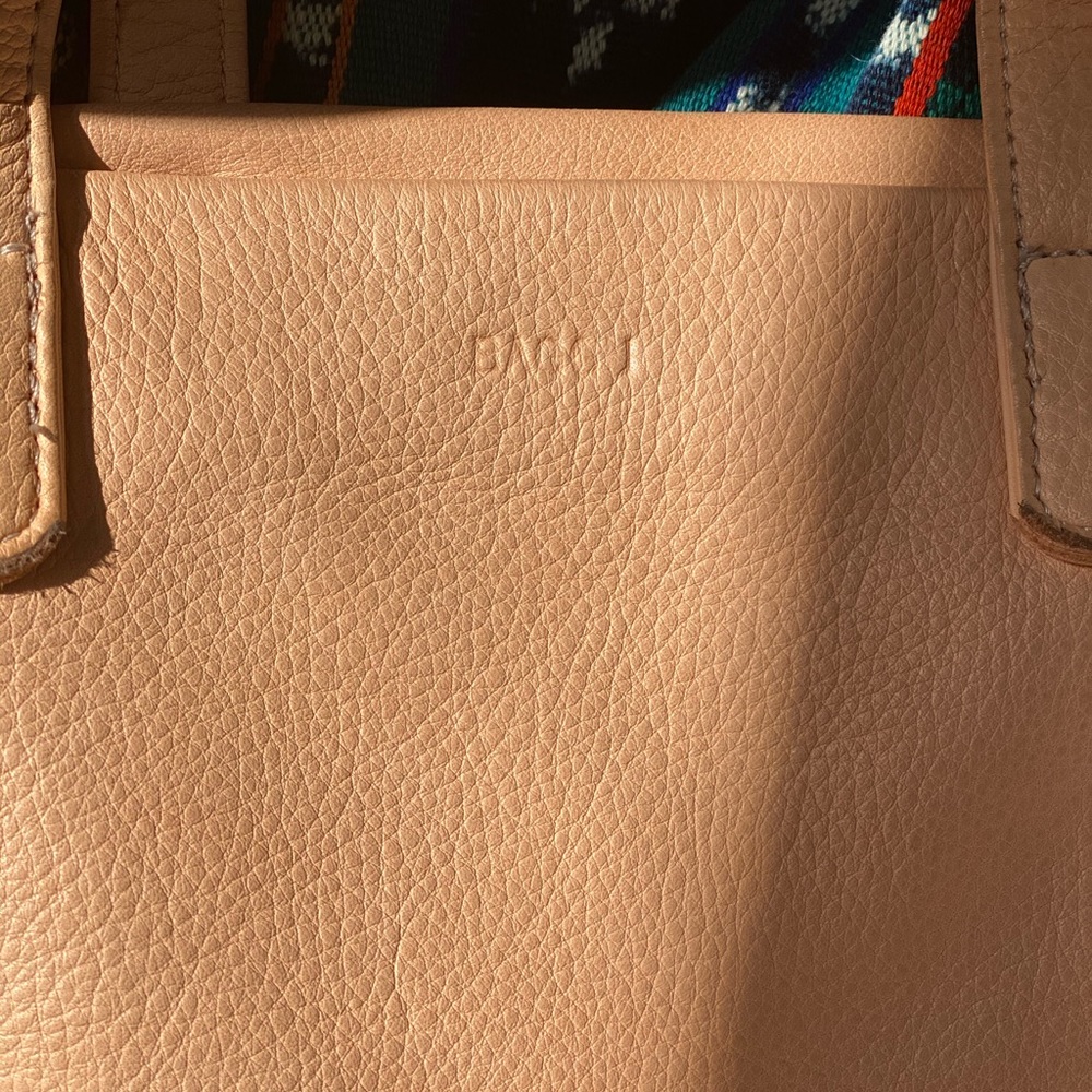 Baggu Pale Pink Soft Medium Tote